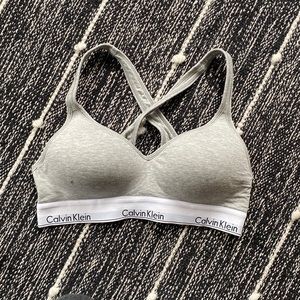 Calvin Klein modern cotton bralette bra